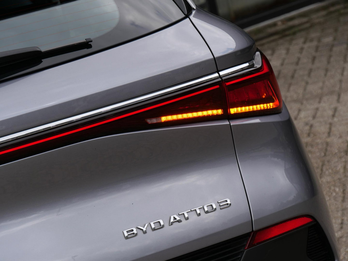 BYD ATTO 3 60kWH PANORAMADAK/ LEER/ 360° CAMERA/ NL-AUTO 1STE EIGENAAR/ ZGAN ALL-SEASON BANDEN/ SOH 93%
