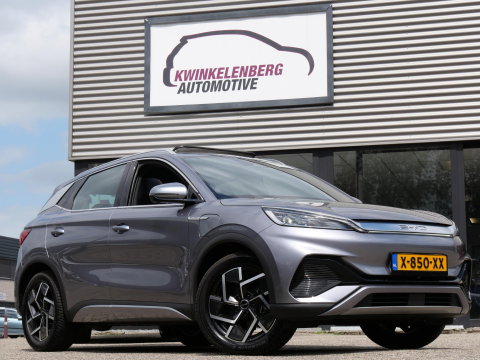 BYD ATTO 3 60kWH PANORAMADAK/ LEER/ 360° CAMERA/ NL-AUTO 1STE EIGENAAR/ ZGAN ALL-SEASON BANDEN/ SOH 93%