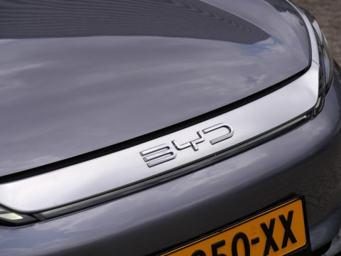 BYD ATTO 3 60kWH PANORAMADAK/ LEER/ 360° CAMERA/ NL-AUTO 1STE EIGENAAR/ ZGAN ALL-SEASON BANDEN/ SOH 93%