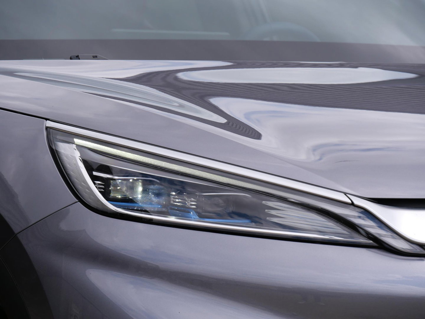 BYD ATTO 3 60kWH PANORAMADAK/ LEER/ 360° CAMERA/ NL-AUTO 1STE EIGENAAR/ ZGAN ALL-SEASON BANDEN/ SOH 93%