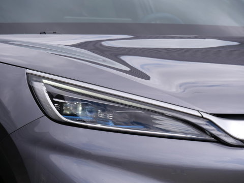 BYD ATTO 3 60kWH PANORAMADAK/ LEER/ 360° CAMERA/ NL-AUTO 1STE EIGENAAR/ ZGAN ALL-SEASON BANDEN/ SOH 93%