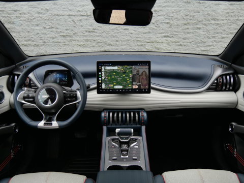 BYD ATTO 3 60kWH PANORAMADAK/ LEER/ 360° CAMERA/ NL-AUTO 1STE EIGENAAR/ ZGAN ALL-SEASON BANDEN/ SOH 93%