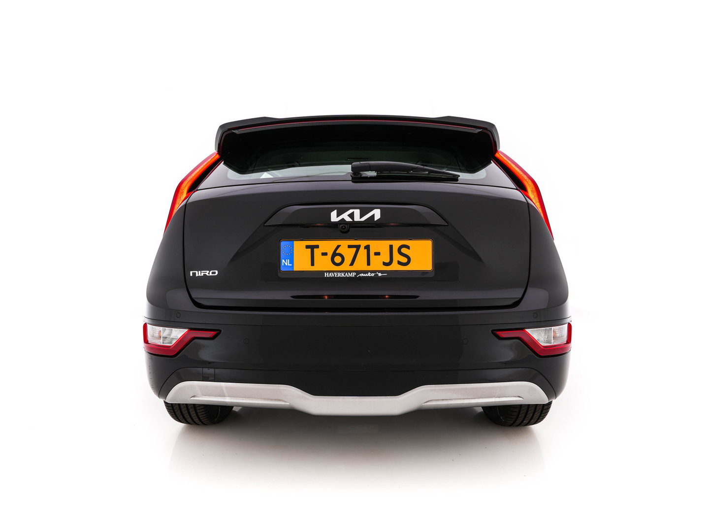 Kia Niro EV DynamicLine 64.8 kWh [3-Fase-11kW] {SoH-96%} (INCL-BTW) Aut. *LEATHER-FABRIC | ADAPTIVE-CRUISE | DIGI-COCKPIT | KEYLESS | CAMERA | DAB | COMFORTSEATS | SHIFTPADDLES | ECC | PDC | CARPLAY | AMBIENT-LIGHT | 17''ALU*