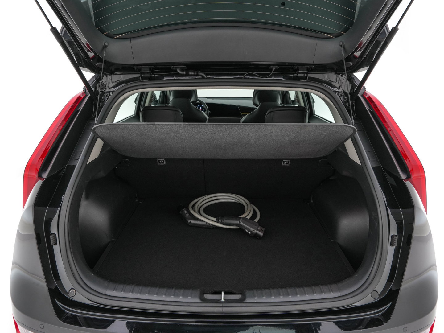Kia Niro EV DynamicLine 64.8 kWh [3-Fase-11kW] {SoH-96%} (INCL-BTW) Aut. *LEATHER-FABRIC | ADAPTIVE-CRUISE | DIGI-COCKPIT | KEYLESS | CAMERA | DAB | COMFORTSEATS | SHIFTPADDLES | ECC | PDC | CARPLAY | AMBIENT-LIGHT | 17''ALU*