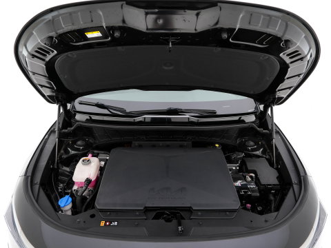 Kia Niro EV DynamicLine 64.8 kWh [3-Fase-11kW] {SoH-96%} (INCL-BTW) Aut. *LEATHER-FABRIC | ADAPTIVE-CRUISE | DIGI-COCKPIT | KEYLESS | CAMERA | DAB | COMFORTSEATS | SHIFTPADDLES | ECC | PDC | CARPLAY | AMBIENT-LIGHT | 17''ALU*