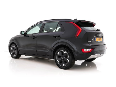 Kia Niro EV DynamicLine 64.8 kWh [3-Fase-11kW] {SoH-96%} (INCL-BTW) Aut. *LEATHER-FABRIC | ADAPTIVE-CRUISE | DIGI-COCKPIT | KEYLESS | CAMERA | DAB | COMFORTSEATS | SHIFTPADDLES | ECC | PDC | CARPLAY | AMBIENT-LIGHT | 17''ALU*