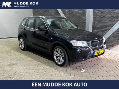 BMW X3 xDrive20i High Executive | Zie Omschrijving | Leder | Panoramadak | Head-Up | Stoelverwarming