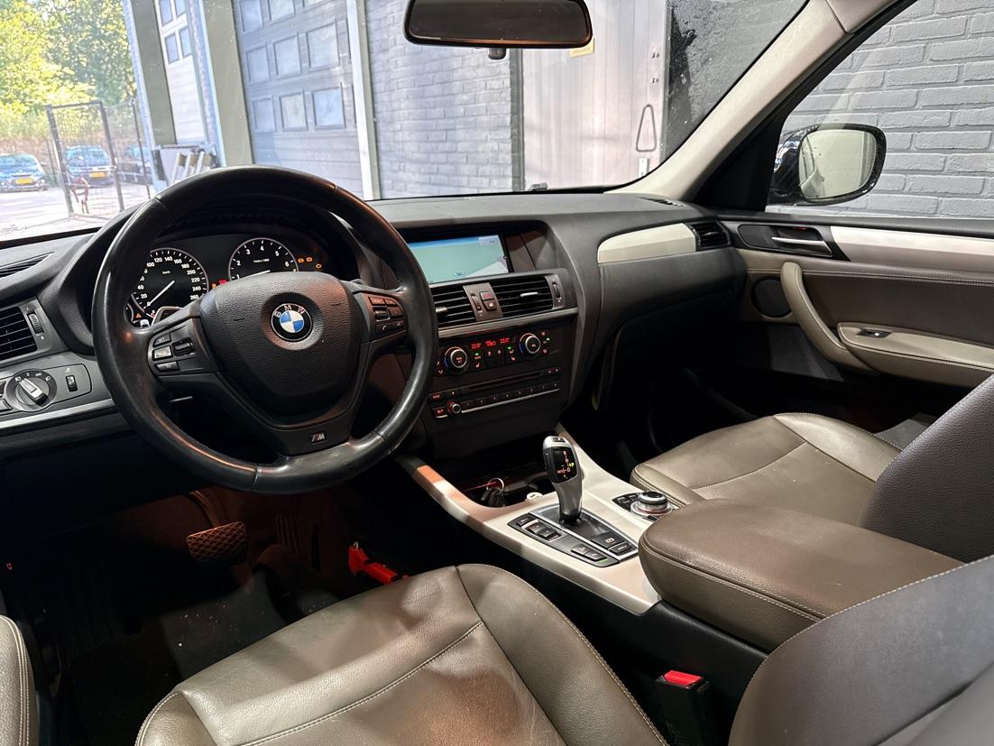 BMW X3 xDrive20i High Executive | Zie Omschrijving | Leder | Panoramadak | Head-Up | Stoelverwarming
