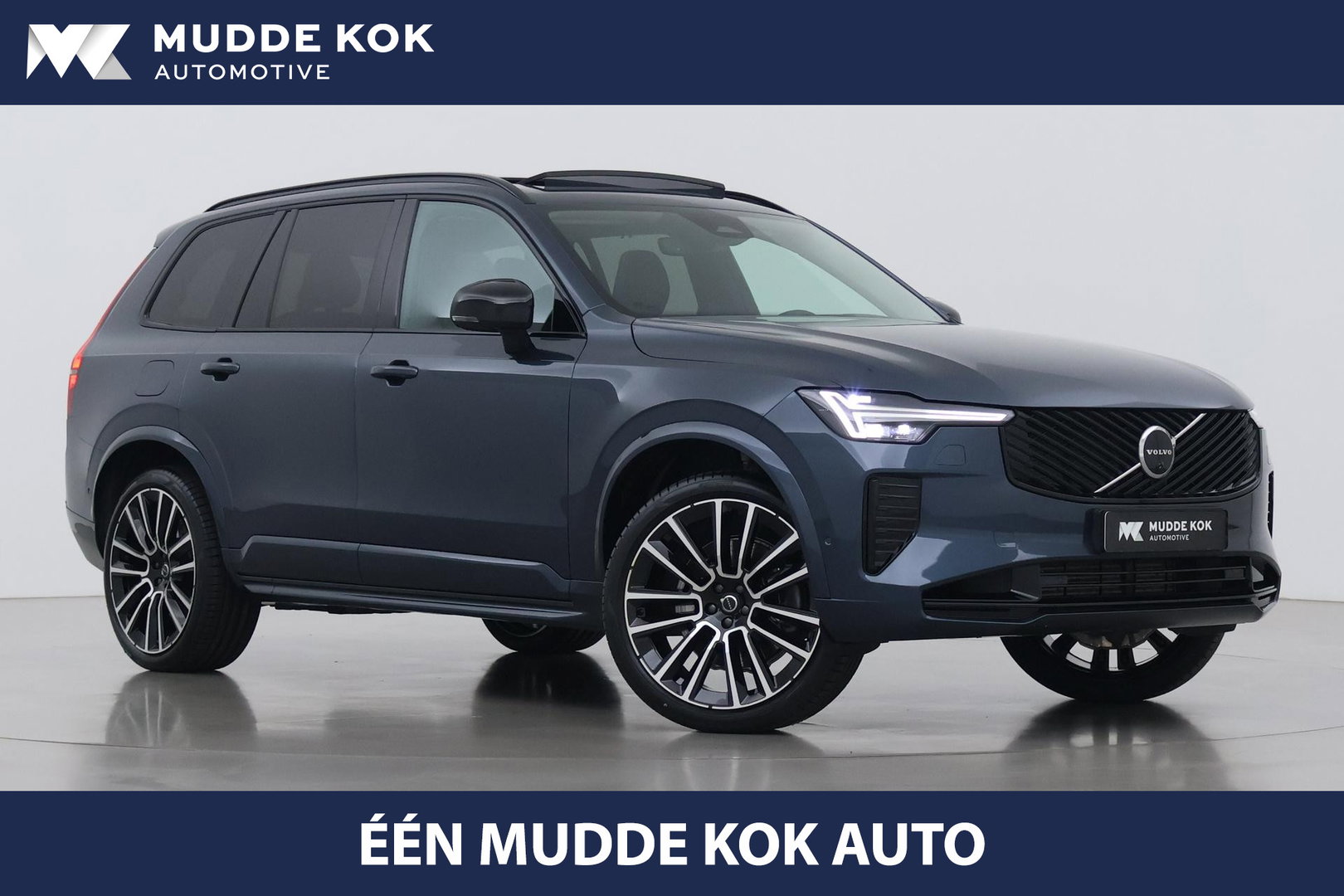 Volvo XC90 T8 Ultra Dark | Bowers&Wilkins | Stoelventilatie | Trekhaak | Panoramadak | 360° Camera | Massage | Head-Up | ACC