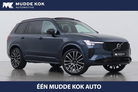 Volvo XC90 T8 Ultra Dark | Bowers&Wilkins | Stoelventilatie | Trekhaak | Panoramadak | 360° Camera | Massage | Head-Up | ACC