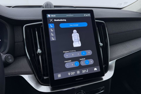 Volvo XC90 T8 Ultra Dark | Bowers&Wilkins | Stoelventilatie | Trekhaak | Panoramadak | 360° Camera | Massage | Head-Up | ACC
