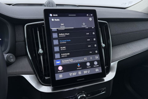 Volvo XC90 T8 Ultra Dark | Bowers&Wilkins | Stoelventilatie | Trekhaak | Panoramadak | 360° Camera | Massage | Head-Up | ACC