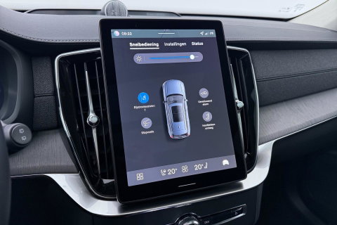 Volvo XC90 T8 Ultra Dark | Bowers&Wilkins | Stoelventilatie | Trekhaak | Panoramadak | 360° Camera | Massage | Head-Up | ACC