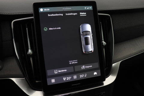 Volvo XC90 T8 Ultra Dark | Bowers&Wilkins | Stoelventilatie | Trekhaak | Panoramadak | 360° Camera | Massage | Head-Up | ACC