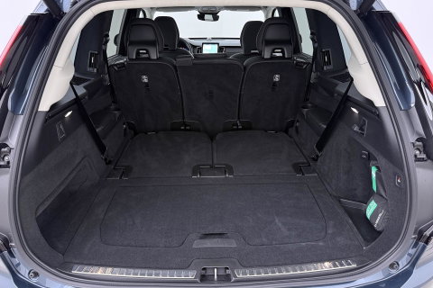 Volvo XC90 T8 Ultra Dark | Bowers&Wilkins | Stoelventilatie | Trekhaak | Panoramadak | 360° Camera | Massage | Head-Up | ACC