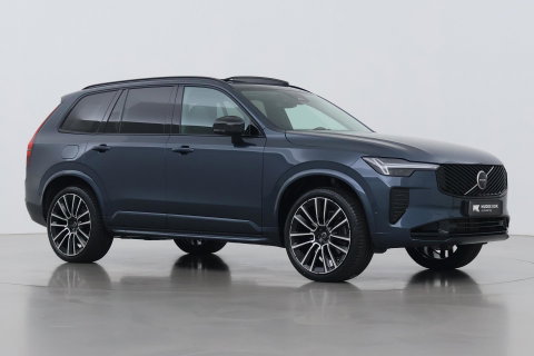 Volvo XC90 T8 Ultra Dark | Bowers&Wilkins | Stoelventilatie | Trekhaak | Panoramadak | 360° Camera | Massage | Head-Up | ACC