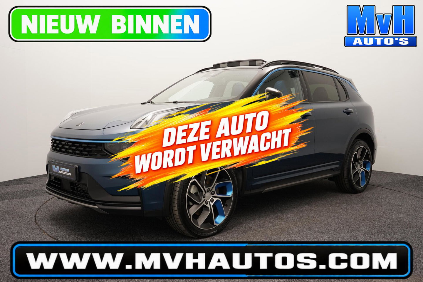 Lynk & Co 01 1.5 PHEV|ZWARTE.HEMEL|360ºCAM|PANO|262PK