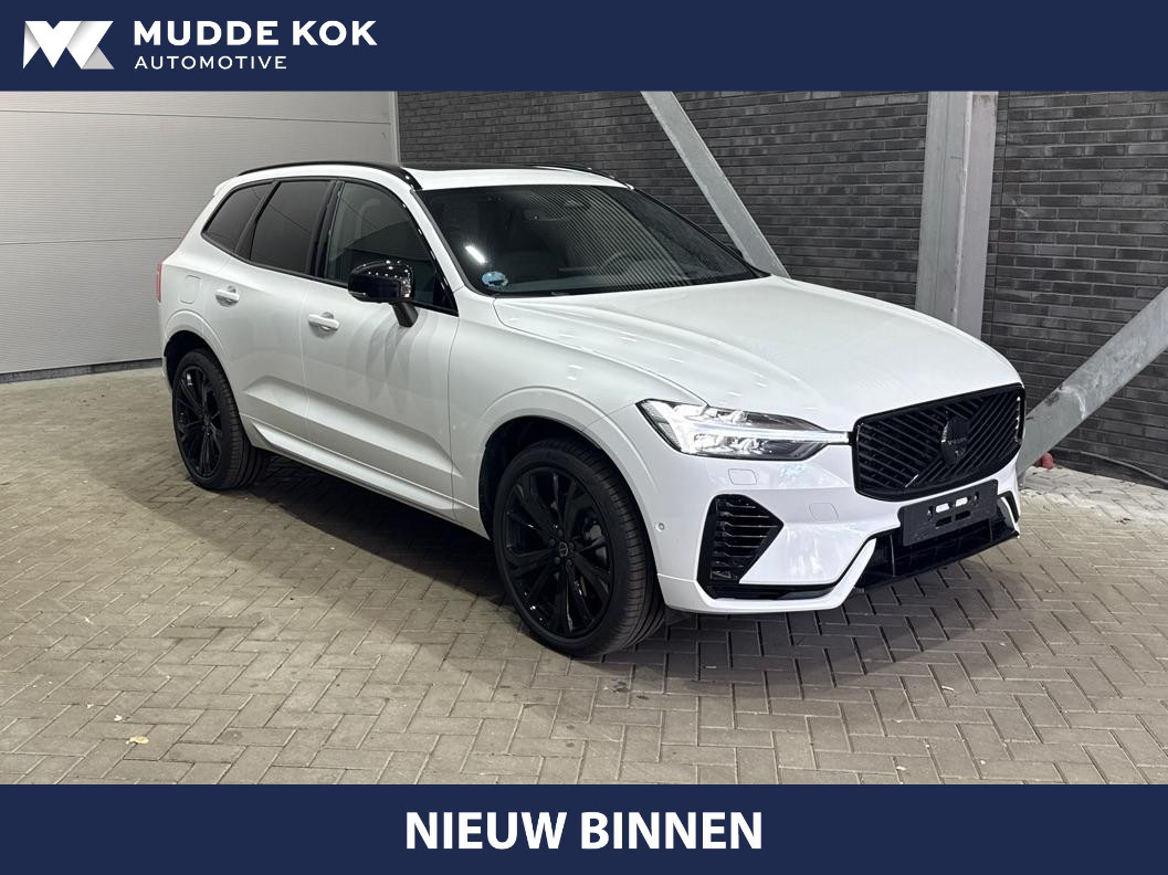 Volvo XC60 2.0 T6 Plug-in hybrid AWD Plus Black Edition | Harman/Kardon | Panoramadak | Head-Up | 360-camera
