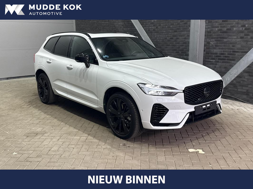 Volvo XC60 2.0 T6 Plug-in hybrid AWD Plus Black Edition | Harman/Kardon | Panoramadak | Head-Up | 360-camera