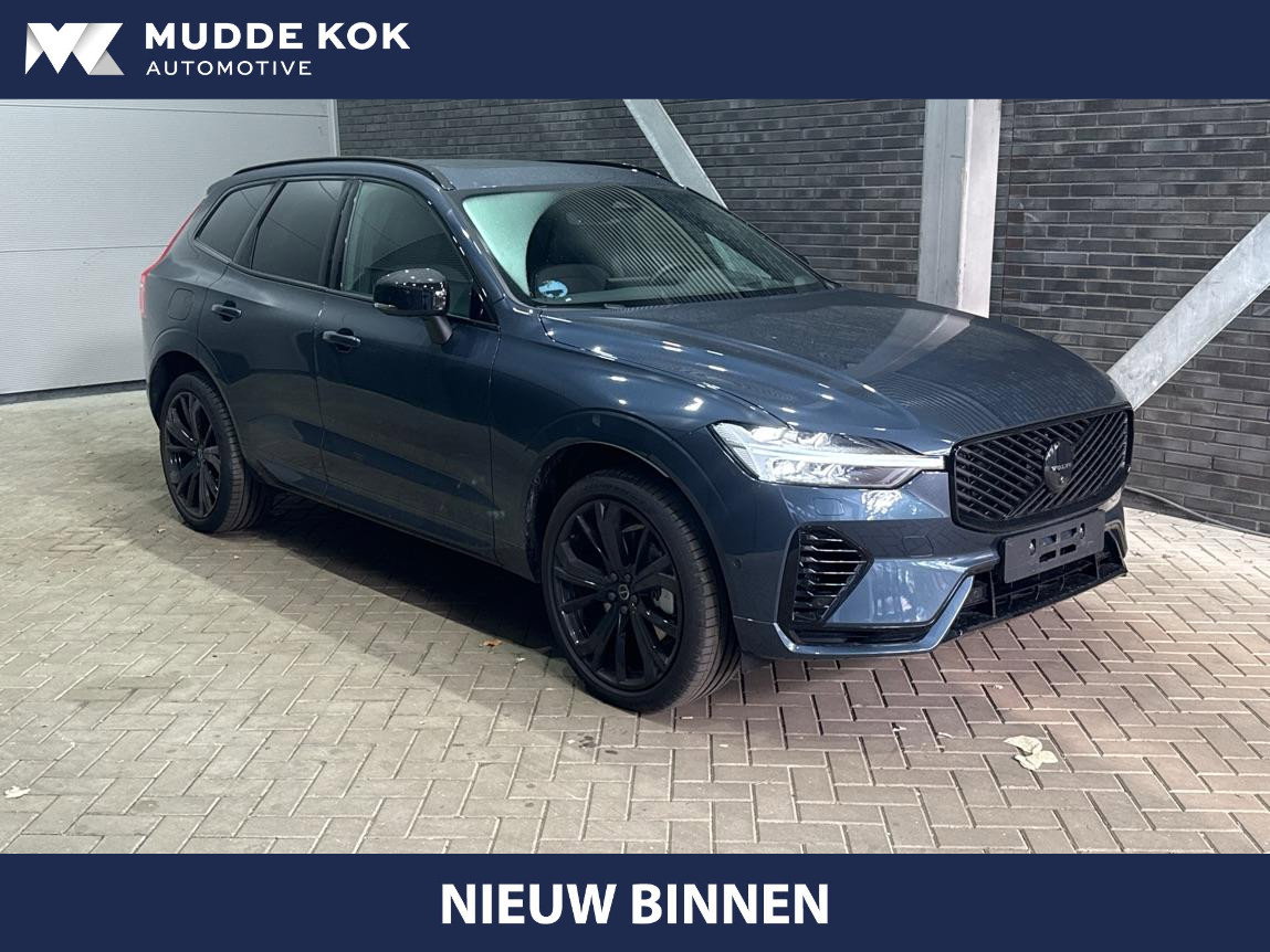 Volvo XC60 T6 Plug-in hybrid Plus Black Edition | Harman/Kardon | Panoramadak | Head-Up | 360-camera