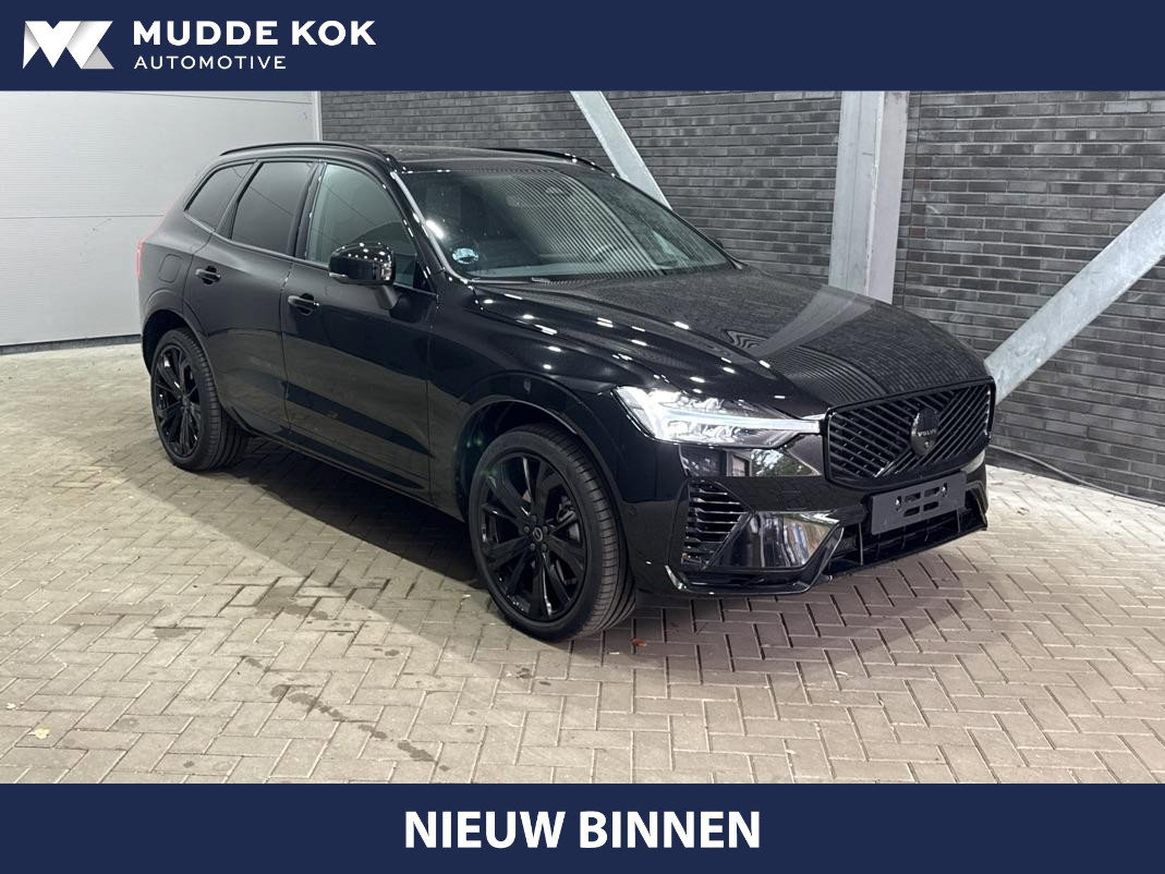 Volvo XC60 2.0 T6 Plug-in hybrid AWD Plus Black Edition | Harman/Kardon | Panoramadak | Head-Up | 360-camera