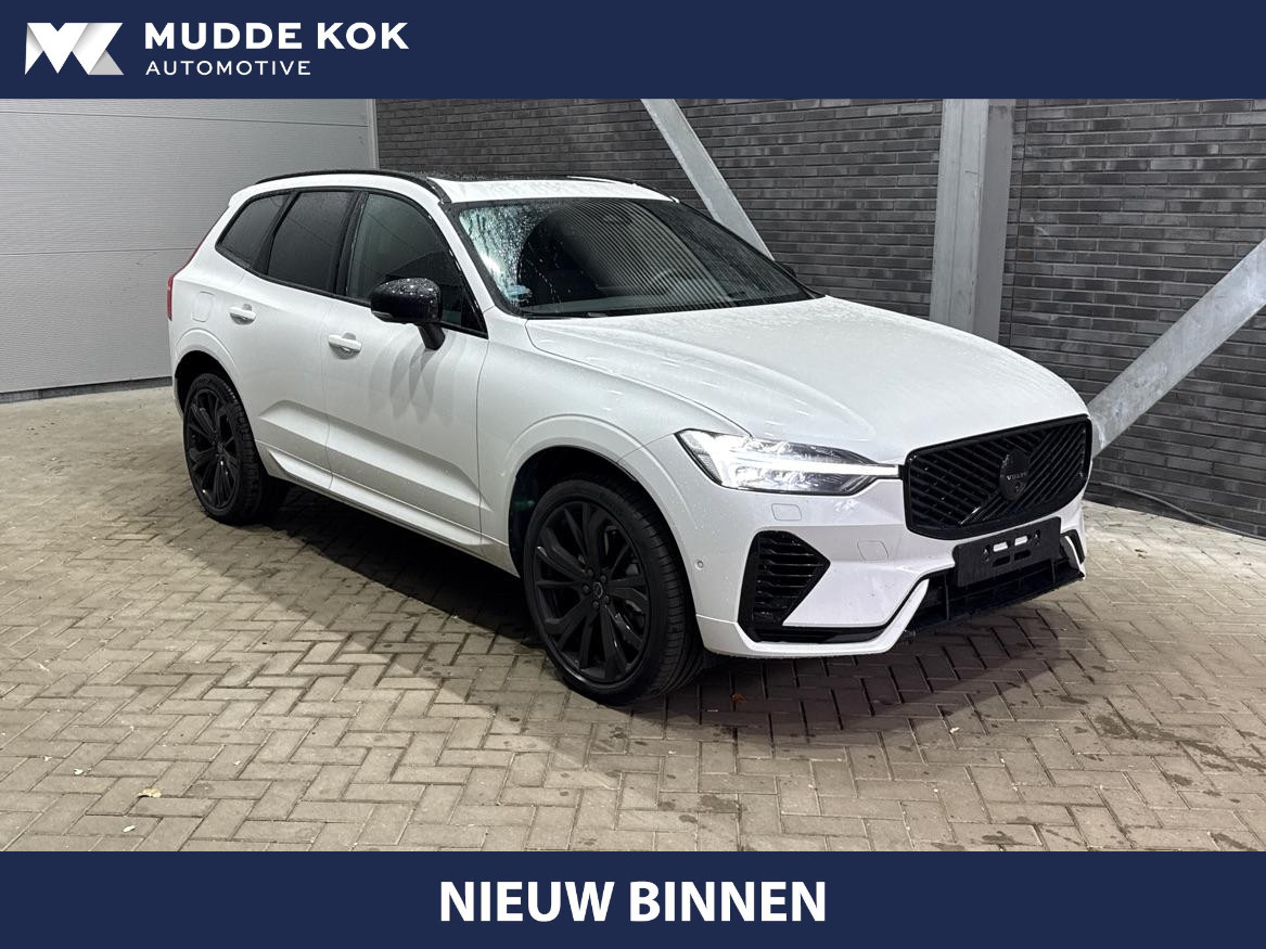 Volvo XC60 2.0 T6 Plug-in hybrid AWD Plus Black Edition | Harman/Kardon | Panoramadak | Head-Up | 360-camera