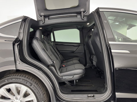 Tesla Model X 75D Base [ 7-Pers. ] [3-Fase-11kW] (INCL.BTW) Aut. *PANO-WINDOW | AUTOPILOT | LEATHER-FABRIC | NAVI-FULLMAP | FULL-LED | AIRSUSPENSION | DIGI-COCKPIT | CCS-FASTLOADER | KEYLESS | DAB+ | HEATED-SPORTSEATS | PRIVACY-GLASS | 20"A