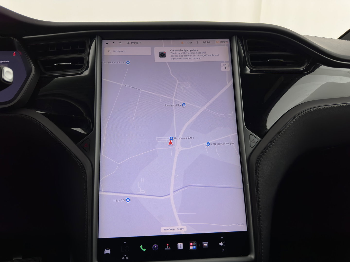 Tesla Model X 75D Base [ 7-Pers. ] [3-Fase-11kW] (INCL.BTW) Aut. *PANO-WINDOW | AUTOPILOT | LEATHER-FABRIC | NAVI-FULLMAP | FULL-LED | AIRSUSPENSION | DIGI-COCKPIT | CCS-FASTLOADER | KEYLESS | DAB+ | HEATED-SPORTSEATS | PRIVACY-GLASS | 20"A