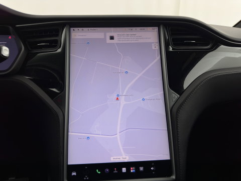 Tesla Model X 75D Base [ 7-Pers. ] [3-Fase-11kW] (INCL.BTW) Aut. *PANO-WINDOW | AUTOPILOT | LEATHER-FABRIC | NAVI-FULLMAP | FULL-LED | AIRSUSPENSION | DIGI-COCKPIT | CCS-FASTLOADER | KEYLESS | DAB+ | HEATED-SPORTSEATS | PRIVACY-GLASS | 20"A