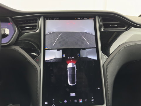 Tesla Model X 75D Base [ 7-Pers. ] [3-Fase-11kW] (INCL.BTW) Aut. *PANO-WINDOW | AUTOPILOT | LEATHER-FABRIC | NAVI-FULLMAP | FULL-LED | AIRSUSPENSION | DIGI-COCKPIT | CCS-FASTLOADER | KEYLESS | DAB+ | HEATED-SPORTSEATS | PRIVACY-GLASS | 20"A