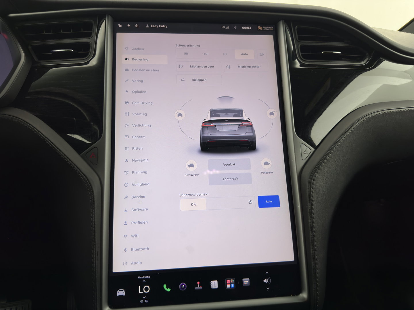 Tesla Model X 75D Base [ 7-Pers. ] [3-Fase-11kW] (INCL.BTW) Aut. *PANO-WINDOW | AUTOPILOT | LEATHER-FABRIC | NAVI-FULLMAP | FULL-LED | AIRSUSPENSION | DIGI-COCKPIT | CCS-FASTLOADER | KEYLESS | DAB+ | HEATED-SPORTSEATS | PRIVACY-GLASS | 20"A