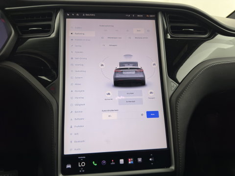 Tesla Model X 75D Base [ 7-Pers. ] [3-Fase-11kW] (INCL.BTW) Aut. *PANO-WINDOW | AUTOPILOT | LEATHER-FABRIC | NAVI-FULLMAP | FULL-LED | AIRSUSPENSION | DIGI-COCKPIT | CCS-FASTLOADER | KEYLESS | DAB+ | HEATED-SPORTSEATS | PRIVACY-GLASS | 20"A