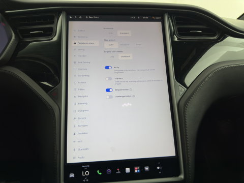 Tesla Model X 75D Base [ 7-Pers. ] [3-Fase-11kW] (INCL.BTW) Aut. *PANO-WINDOW | AUTOPILOT | LEATHER-FABRIC | NAVI-FULLMAP | FULL-LED | AIRSUSPENSION | DIGI-COCKPIT | CCS-FASTLOADER | KEYLESS | DAB+ | HEATED-SPORTSEATS | PRIVACY-GLASS | 20"A