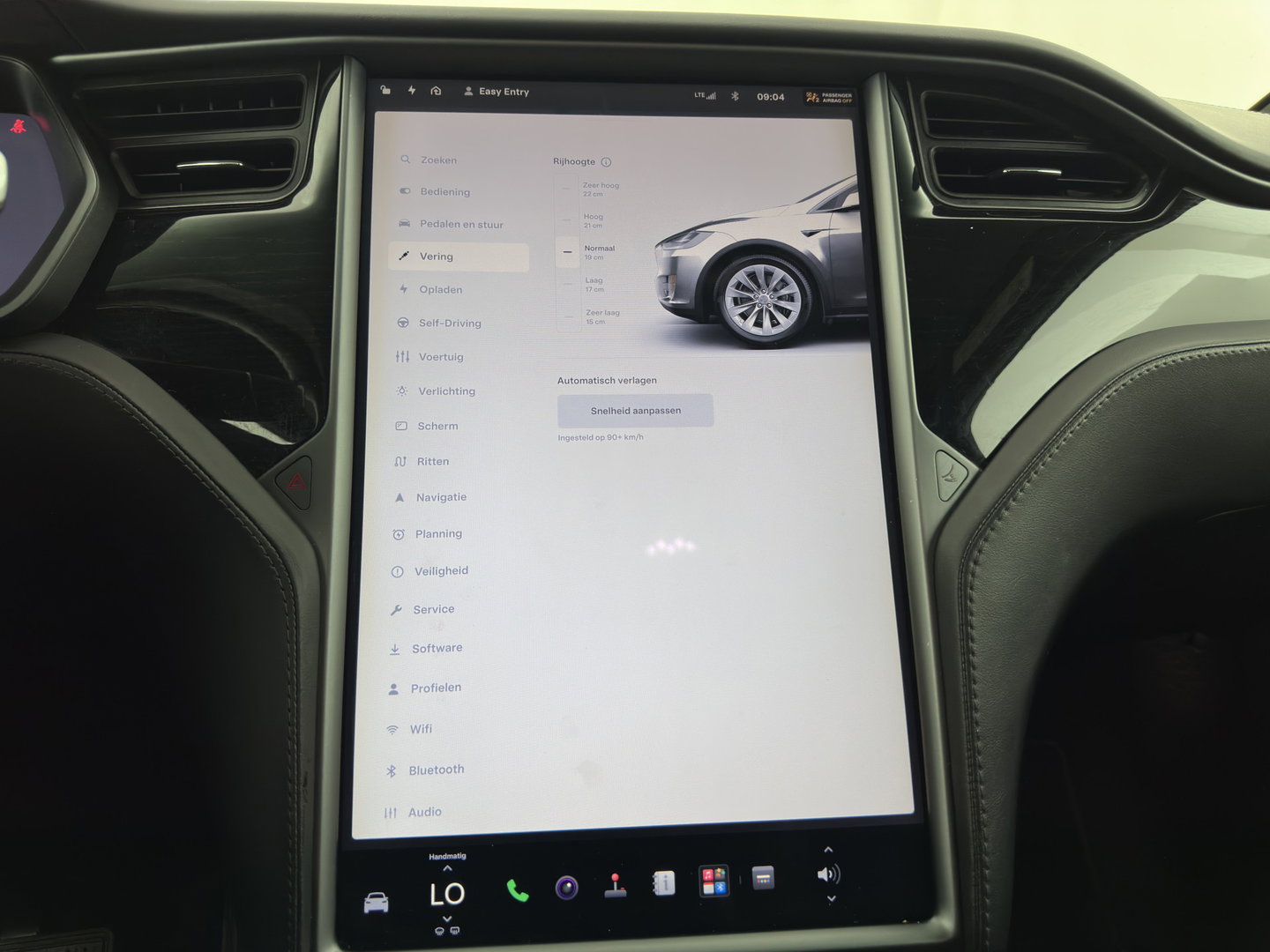Tesla Model X 75D Base [ 7-Pers. ] [3-Fase-11kW] (INCL.BTW) Aut. *PANO-WINDOW | AUTOPILOT | LEATHER-FABRIC | NAVI-FULLMAP | FULL-LED | AIRSUSPENSION | DIGI-COCKPIT | CCS-FASTLOADER | KEYLESS | DAB+ | HEATED-SPORTSEATS | PRIVACY-GLASS | 20"A