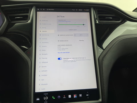 Tesla Model X 75D Base [ 7-Pers. ] [3-Fase-11kW] (INCL.BTW) Aut. *PANO-WINDOW | AUTOPILOT | LEATHER-FABRIC | NAVI-FULLMAP | FULL-LED | AIRSUSPENSION | DIGI-COCKPIT | CCS-FASTLOADER | KEYLESS | DAB+ | HEATED-SPORTSEATS | PRIVACY-GLASS | 20"A