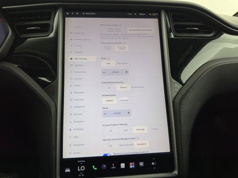 Tesla Model X 75D Base [ 7-Pers. ] [3-Fase-11kW] (INCL.BTW) Aut. *PANO-WINDOW | AUTOPILOT | LEATHER-FABRIC | NAVI-FULLMAP | FULL-LED | AIRSUSPENSION | DIGI-COCKPIT | CCS-FASTLOADER | KEYLESS | DAB+ | HEATED-SPORTSEATS | PRIVACY-GLASS | 20"A