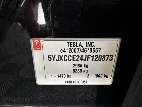 Tesla Model X 75D Base [ 7-Pers. ] [3-Fase-11kW] (INCL.BTW) Aut. *PANO-WINDOW | AUTOPILOT | LEATHER-FABRIC | NAVI-FULLMAP | FULL-LED | AIRSUSPENSION | DIGI-COCKPIT | CCS-FASTLOADER | KEYLESS | DAB+ | HEATED-SPORTSEATS | PRIVACY-GLASS | 20"A