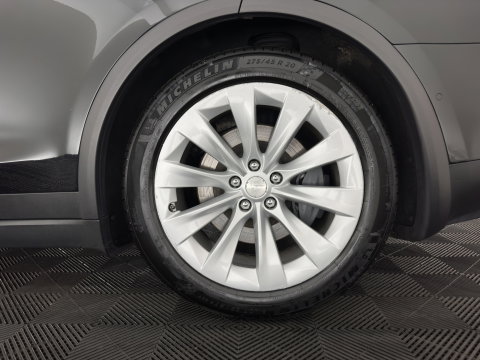 Tesla Model X 75D Base [ 7-Pers. ] [3-Fase-11kW] (INCL.BTW) Aut. *PANO-WINDOW | AUTOPILOT | LEATHER-FABRIC | NAVI-FULLMAP | FULL-LED | AIRSUSPENSION | DIGI-COCKPIT | CCS-FASTLOADER | KEYLESS | DAB+ | HEATED-SPORTSEATS | PRIVACY-GLASS | 20"A