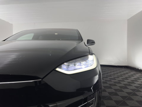 Tesla Model X 75D Base [ 7-Pers. ] [3-Fase-11kW] (INCL.BTW) Aut. *PANO-WINDOW | AUTOPILOT | LEATHER-FABRIC | NAVI-FULLMAP | FULL-LED | AIRSUSPENSION | DIGI-COCKPIT | CCS-FASTLOADER | KEYLESS | DAB+ | HEATED-SPORTSEATS | PRIVACY-GLASS | 20"A