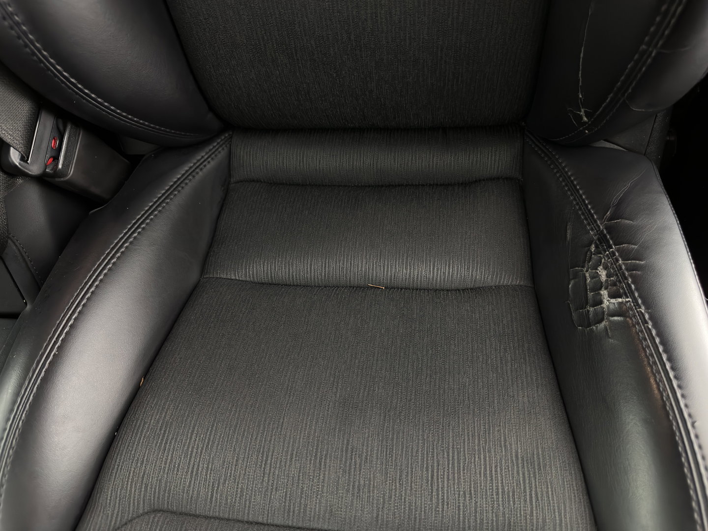 Tesla Model X 75D Base [ 7-Pers. ] [3-Fase-11kW] (INCL.BTW) Aut. *PANO-WINDOW | AUTOPILOT | LEATHER-FABRIC | NAVI-FULLMAP | FULL-LED | AIRSUSPENSION | DIGI-COCKPIT | CCS-FASTLOADER | KEYLESS | DAB+ | HEATED-SPORTSEATS | PRIVACY-GLASS | 20"A