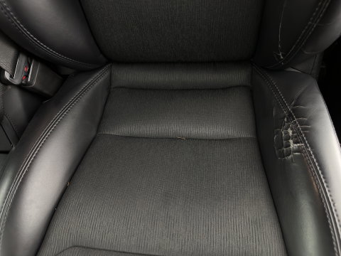 Tesla Model X 75D Base [ 7-Pers. ] [3-Fase-11kW] (INCL.BTW) Aut. *PANO-WINDOW | AUTOPILOT | LEATHER-FABRIC | NAVI-FULLMAP | FULL-LED | AIRSUSPENSION | DIGI-COCKPIT | CCS-FASTLOADER | KEYLESS | DAB+ | HEATED-SPORTSEATS | PRIVACY-GLASS | 20"A