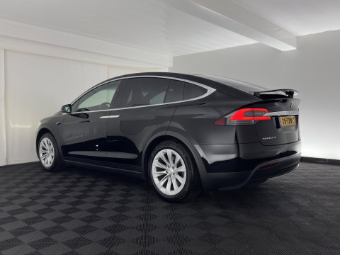 Tesla Model X 75D Base [ 7-Pers. ] [3-Fase-11kW] (INCL.BTW) Aut. *PANO-WINDOW | AUTOPILOT | LEATHER-FABRIC | NAVI-FULLMAP | FULL-LED | AIRSUSPENSION | DIGI-COCKPIT | CCS-FASTLOADER | KEYLESS | DAB+ | HEATED-SPORTSEATS | PRIVACY-GLASS | 20"A