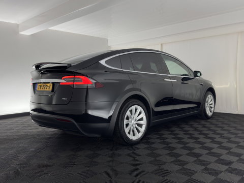 Tesla Model X 75D Base [ 7-Pers. ] [3-Fase-11kW] (INCL.BTW) Aut. *PANO-WINDOW | AUTOPILOT | LEATHER-FABRIC | NAVI-FULLMAP | FULL-LED | AIRSUSPENSION | DIGI-COCKPIT | CCS-FASTLOADER | KEYLESS | DAB+ | HEATED-SPORTSEATS | PRIVACY-GLASS | 20"A