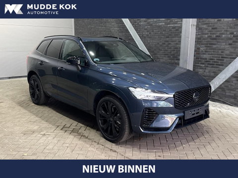 Volvo XC60 2.0 T6 Plug-in hybrid AWD Plus Black Edition | Harman/Kardon | Panoramadak | Head-Up | 360-camera