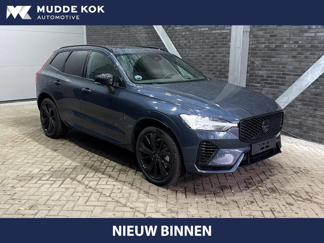 Volvo XC60 2.0 T6 Plug-in hybrid AWD Plus Black Edition | Harman/Kardon | Panoramadak | Pilot Assist | 21 Inch