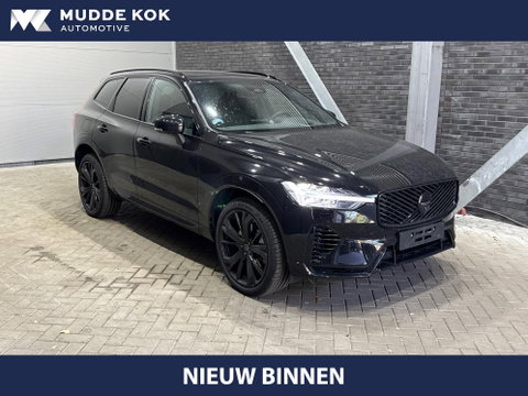 Volvo XC60 2.0 T6 Plug-in hybrid AWD Ultra Black Edition | Luchtvering | Bowers & Wilkins | Panoramadak | Head-UP | Stoelventilatie