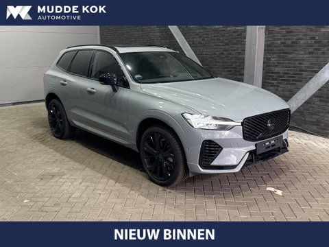 Volvo XC60 2.0 T6 Plug-in hybrid AWD Ultra Black Edition | Luchtvering | Bowers & Wilkins | Panoramadak | Head-UP | Stoelventilatie