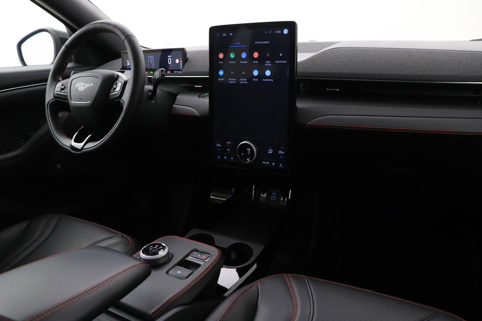 Ford Mustang Mach-E Extended AWD 98 kWh | BLIS | Leder | 19 inch | 360-Camera | B&O