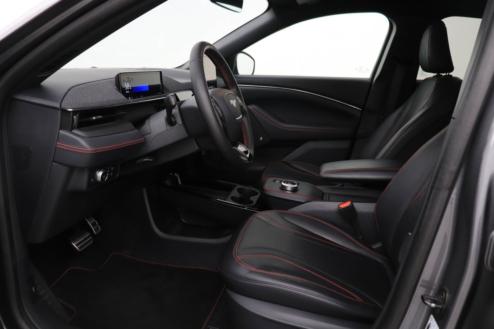 Ford Mustang Mach-E Extended AWD 98 kWh | BLIS | Leder | 19 inch | 360-Camera | B&O