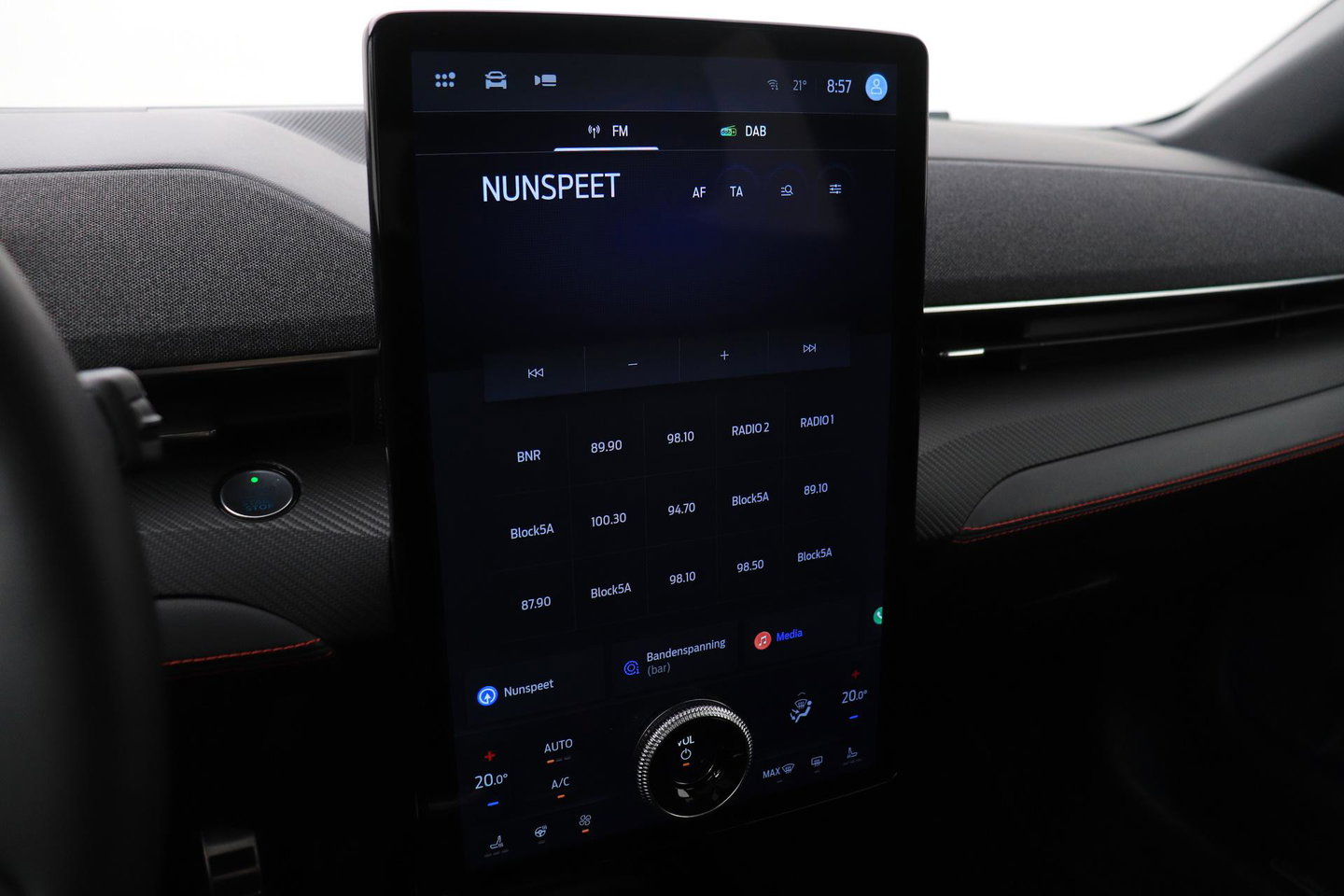 Ford Mustang Mach-E Extended AWD 98 kWh | BLIS | Leder | 19 inch | 360-Camera | B&O